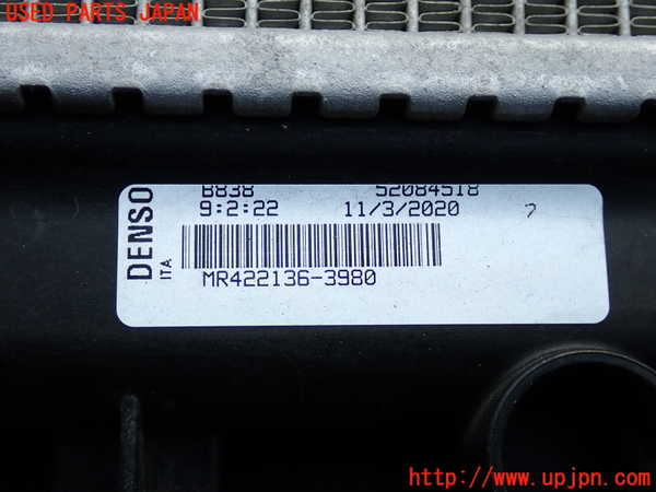 2UPJ-9235192322]ジープ・レネゲード(BV13PM)ラジエーター2 中古_3