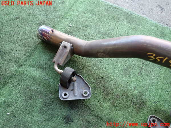 2UPJ-9235192631]ジープ・レネゲード(BV13PM)フロントパイプ1 中古_3