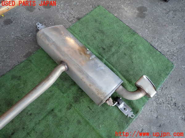 2UPJ-9235192671]ジープ・レネゲード(BV13PM)リアマフラー1 中古_4