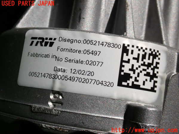 2UPJ-9235194260]ジープ・レネゲード(BV13PM)ステアリングシャフト 中古_4