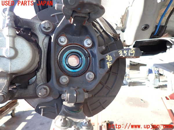 2UPJ-9235194290]ジープ・レネゲード(BV13PM)右フロントナックルハブ 中古_2