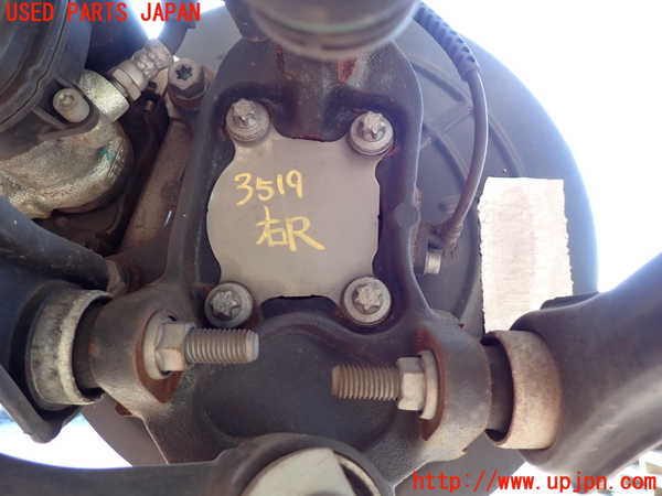 2UPJ-9235194300]ジープ・レネゲード(BV13PM)右リアナックルハブ 中古_2