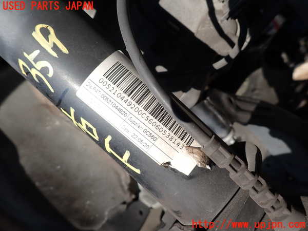 2UPJ-9235195015]ジープ・レネゲード(BV13PM)右フロントストラット 中古_2