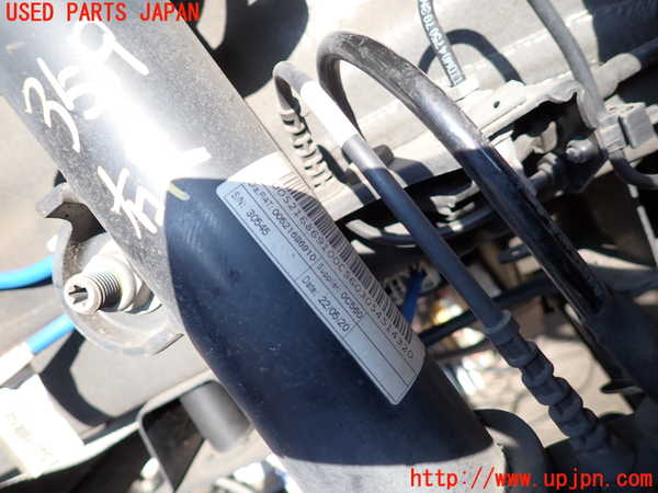 2UPJ-9235195035]ジープ・レネゲード(BV13PM)右リアストラット 中古_2
