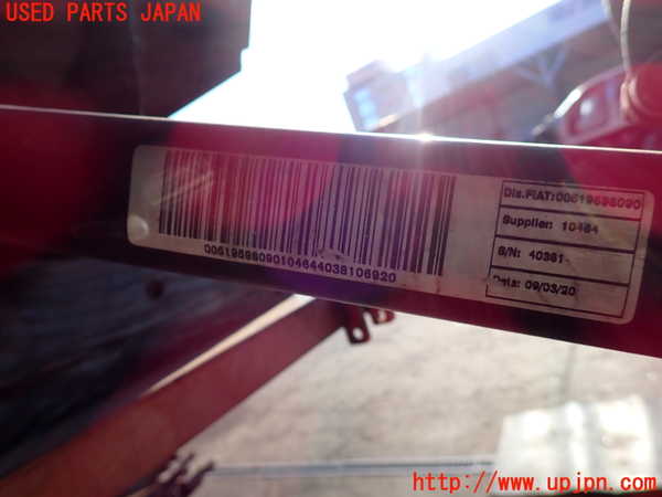 2UPJ-9235195325]ジープ・レネゲード(BV13PM)右リアテンションロッド 中古_2