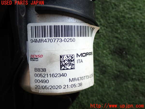 2UPJ-9235196031]ジープ・レネゲード(BV13PM)エアコンコンデンサー1 中古_4