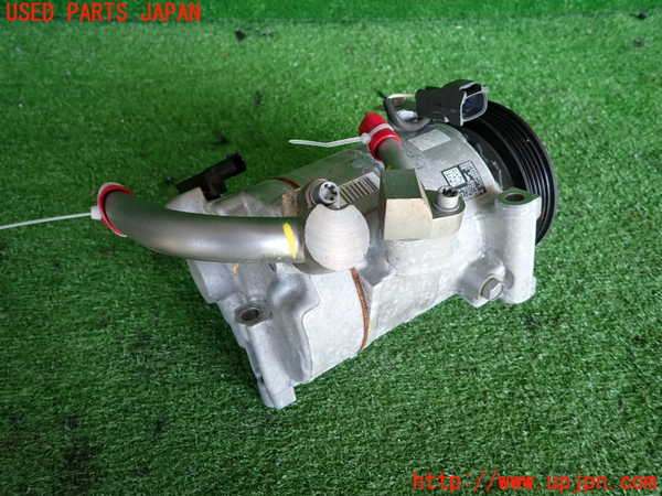 2UPJ-9235196025]ジープ・レネゲード(BV13PM)エアコンコンプレッサー 中古_2