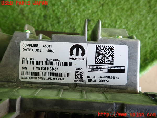 2UPJ-9235196589]ジープ・レネゲード(BV13PM)カーナビゲーション 中古_4