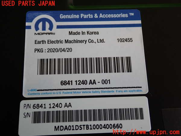 2UPJ-9235196660]ジープ・レネゲード(BV13PM)TVチューナー 中古_3