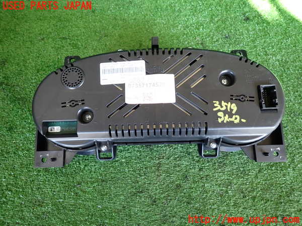 2UPJ-9235196170]ジープ・レネゲード(BV13PM)スピードメーター 中古_3