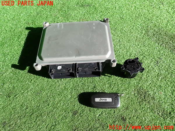 2UPJ-9235196110]ジープ・レネゲード(BV13PM)エンジンコンピューター 中古_2