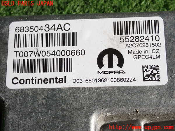 2UPJ-9235196110]ジープ・レネゲード(BV13PM)エンジンコンピューター 中古_3