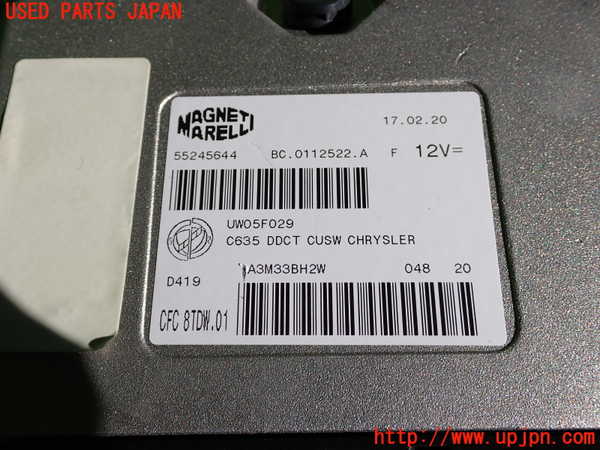 2UPJ-9235196146]ジープ・レネゲード(BV13PM)コンピューター1 中古_3