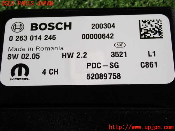2UPJ-9235196148]ジープ・レネゲード(BV13PM)コンピューター3 中古_3