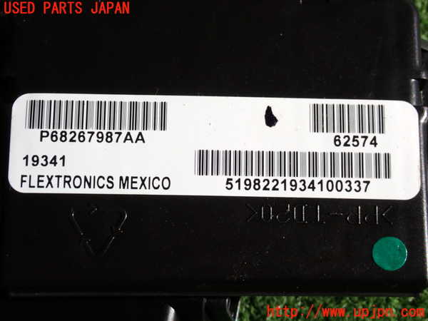 2UPJ-9235196149]ジープ・レネゲード(BV13PM)コンピューター4 中古_4
