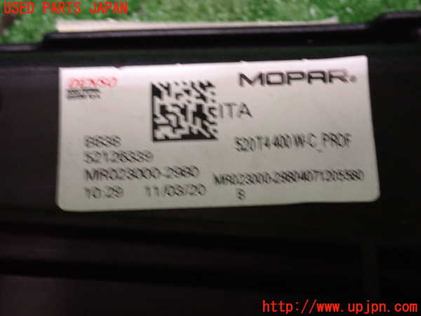 2UPJ-9235196836]ジープ・レネゲード(BV13PM)電動ファン1 中古_4