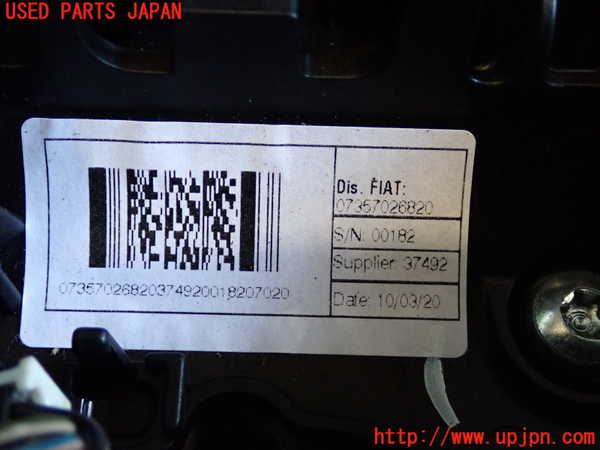 2UPJ-9235197855]ジープ・レネゲード(BV13PM)ステアリングホイール 中古_3