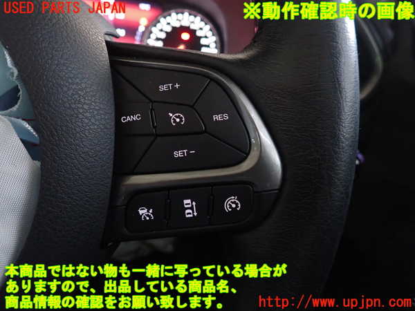 2UPJ-9235197855]ジープ・レネゲード(BV13PM)ステアリングホイール 中古_4