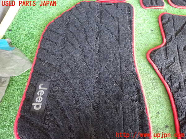 2UPJ-9235197800]ジープ・レネゲード(BV13PM)フロアマット 中古_3