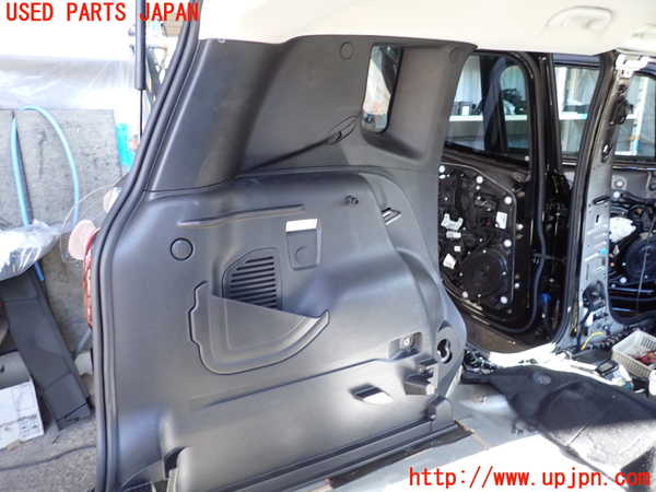 2UPJ-9235197680]ジープ・レネゲード(BV13PM)左リアピラートリム 中古_2