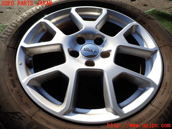 2UPJ-9235199036]ジープ・レネゲード(BV13PM)タイヤ　ホイール　1本① 215/60R17 中古_2