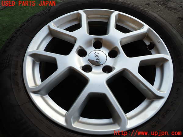 2UPJ-9235199037]ジープ・レネゲード(BV13PM)タイヤ　ホイール　1本② 215/60R17 中古_2