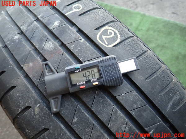 2UPJ-9235199037]ジープ・レネゲード(BV13PM)タイヤ　ホイール　1本② 215/60R17 中古_4