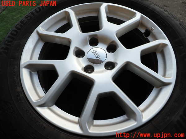 2UPJ-9235199038]ジープ・レネゲード(BV13PM)タイヤ　ホイール　1本③ 215/60R17 中古_2