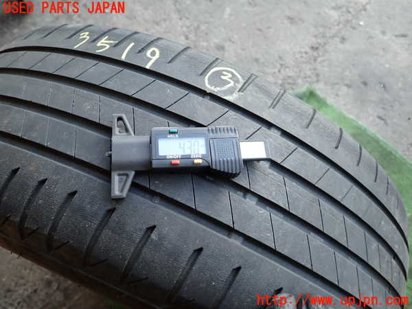 2UPJ-9235199038]ジープ・レネゲード(BV13PM)タイヤ　ホイール　1本③ 215/60R17 中古_4