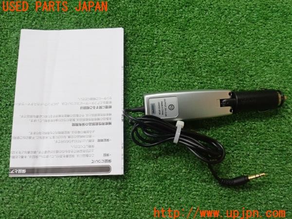 3UPJ=9235200001]BMW ミニ(MINI)クーパー エッセンシャルトリム(XU15MW F55)KENWOOD ケンウッド CAX-FT20 FMトランスミッター 中古_2