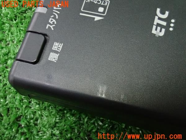 3UPJ=9235200503]BMW ミニ(MINI)クーパー エッセンシャルトリム(XU15MW F55)Panasonic パナソニック CY-ET926D ETC車載器 中古_3