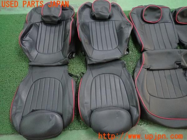 3UPJ=9235200608]BMW ミニ(MINI)クーパー エッセンシャルトリム(XU15MW F55)CABANA カバナ シートカバー いかり肩×オットマン有 中古_2
