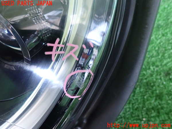 2UPJ-9235201132]BMW ミニ(MINI)クーパー(XU15MW)左ヘッドライト LED 中古 （F55）_2