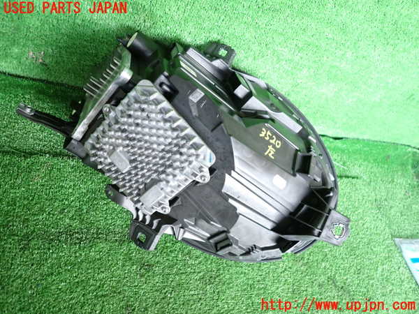 2UPJ-9235201132]BMW ミニ(MINI)クーパー(XU15MW)左ヘッドライト LED 中古 （F55）_3