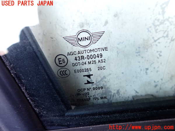 2UPJ-9235201230]BMW ミニ(MINI)クーパー(XU15MW)右前ドア (43R-00049) 中古 （F55）_3