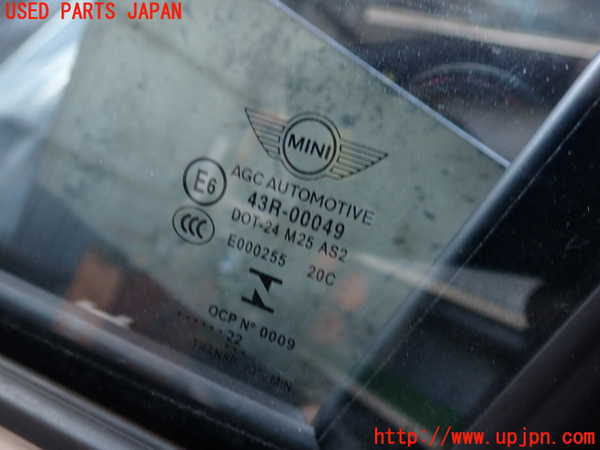 2UPJ-9235201260]BMW ミニ(MINI)クーパー(XU15MW)左前ドア (43R-00049) 中古 （F55）_3