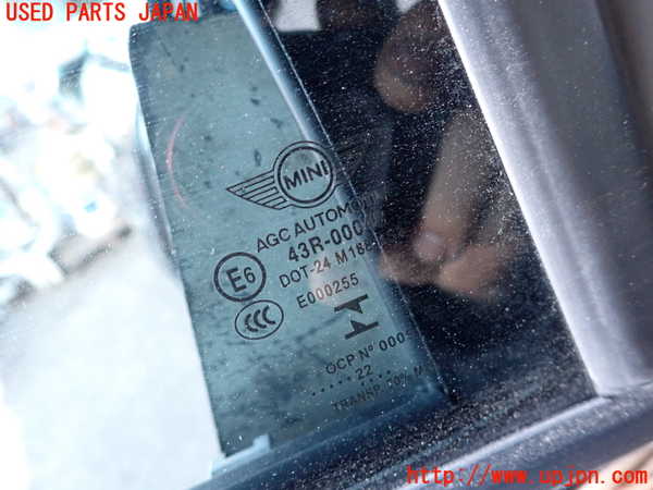2UPJ-9235201290]BMW ミニ(MINI)クーパー(XU15MW)右後ドア (43R-00048) 中古 （F55）_2