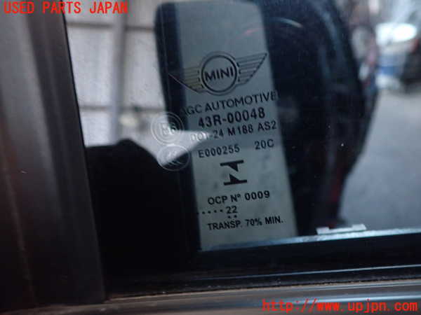 2UPJ-9235201320]BMW ミニ(MINI)クーパー(XU15MW)左後ドア (43R-00048) 中古 （F55）_3