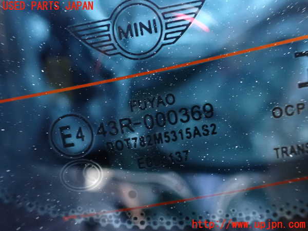 2UPJ-9235201566]BMW ミニ(MINI)クーパー(XU15MW)バックドア リアゲート ハッチ (43R-000369) 中古 （F55）_3