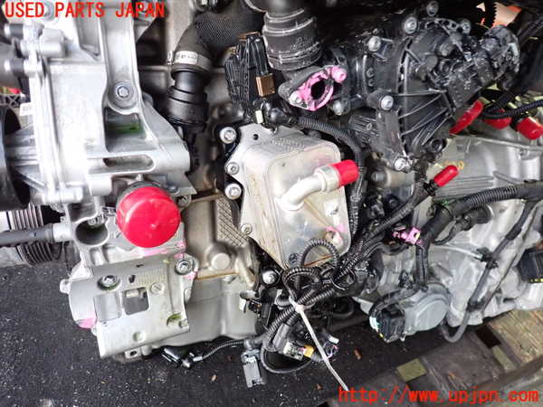 2UPJ-9235202010]BMW ミニ(MINI)クーパー(XU15MW)エンジン B38A15A (ジャンク品) 中古 （F55）_2