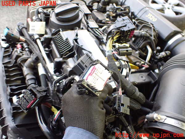 2UPJ-9235202010]BMW ミニ(MINI)クーパー(XU15MW)エンジン B38A15A (ジャンク品) 中古 （F55）_4