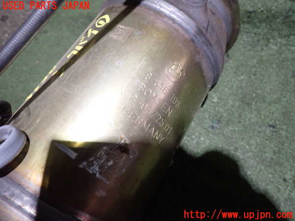 2UPJ-9235202661]BMW ミニ(MINI)クーパー(XU15MW)触媒1 中古 （F55）_2