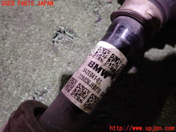 2UPJ-9235204015]BMW ミニ(MINI)クーパー(XU15MW)左フロントドライブシャフト 中古 （F55）_4