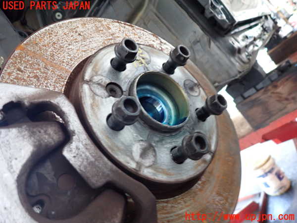 2UPJ-9235204295]BMW ミニ(MINI)クーパー(XU15MW)左フロントナックルハブ 中古 （F55）_2