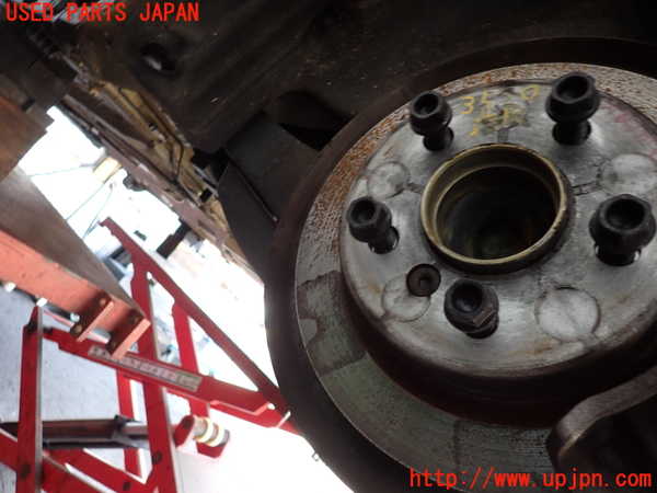 2UPJ-9235204305]BMW ミニ(MINI)クーパー(XU15MW)左リアナックルハブ 中古 （F55）_2