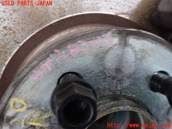 2UPJ-9235204305]BMW ミニ(MINI)クーパー(XU15MW)左リアナックルハブ 中古 （F55）_3