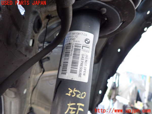 2UPJ-9235205025]BMW ミニ(MINI)クーパー(XU15MW)左フロントストラット 中古 （F55）_2