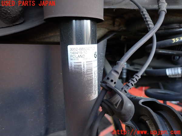 2UPJ-9235205070]BMW ミニ(MINI)クーパー(XU15MW)右リアショックアブソーバー 中古 （F55）_2