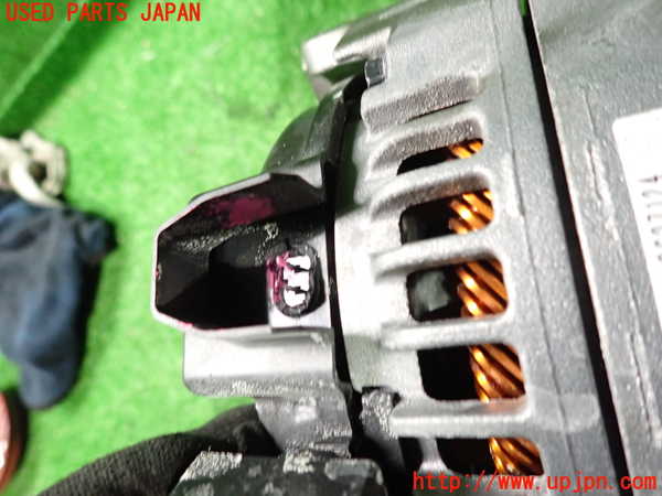 2UPJ-9235206015]BMW ミニ(MINI)クーパー(XU15MW)オルタネーター(ダイナモ) (ジャンク品) 中古 （F55）_2