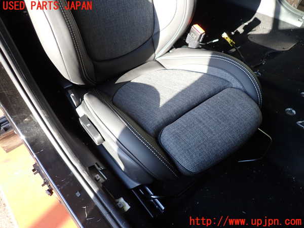 2UPJ-9235207035]BMW ミニ(MINI)クーパー(XU15MW)運転席シート 中古 （F55）_3
